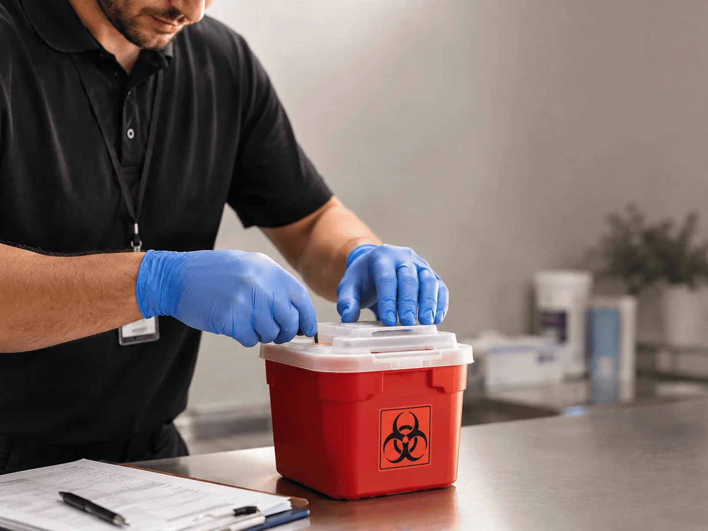Why choose Sharps Waste Disposal in Wyandotte, OK